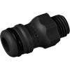 Gardena Connecteur: embrayage pour connecter des dispositifs d&rsquo;irrigation au système d&rsquo;origine, pour un fil de 13,2 mm (G1 / 4), gris (2920-26)(Joint enfichable)