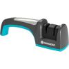 Gardena Couteau et axe cisailles: broyeur pour couteau à aiguiser et lames d&rsquo;axe, poignée ergonomique, insert en acier inoxydable (8712-20)