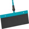 Gardena Grattoir à glace combisystem 15 : racloir à glace, lame en acier trempé et remplaçable, retrait facile des plaques de glace et de la neige tassée, largeur de travail 15 cm (3250-20)(30 cm)