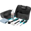 Gardena Kit d&rsquo;entretien robots : kit d&rsquo;accessoires pour le nettoyage et l&rsquo;entretien du robot tondeuse Gardena, avec tampon abrasif, brosses, spray nettoyant pour plastique et tournevis (4067-20)(Kit d&rsquo;entretien robots)
