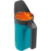 Gardena Épandeur à main : conteneur et épandeur manuel, idéal pour épandre facilement du sel, du sable ou des gravillons grâce à un système unique de dosage, utilisable aussi pour l&rsquo;engrais (3255-20)(Épandeur à main S)