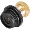 Purge automatique de Gardena : accessoire pour dérivation en T à filetage femelle 25 mm x 3/4 Pouce, pour purge automatique lors de l&rsquo;arrêt du système de gicleurs, pour la protection antigel (2760-20)(Unique)