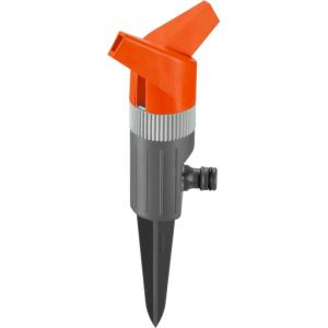 Arroseur rotatif Foxtrott Classic de Gardena : arroseur de pelouse pour un arrosage uniforme de surfaces jusqu&rsquo;à 130 m², sans flaques d&rsquo;eau, secteur d&rsquo;irrigation 360°, portée de 13 m (1953-20)(max ⌀13m)