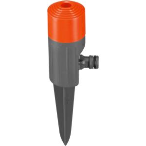 Arroseur rotatif Foxtrott Classic de Gardena : arroseur de pelouse pour un arrosage uniforme de surfaces jusqu&rsquo;à 130 m², sans flaques d&rsquo;eau, secteur d&rsquo;irrigation 360°, portée de 13 m (1953-20)(max ⌀11m)