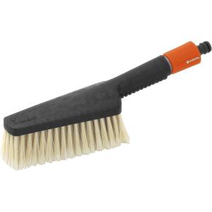 Gardena Brosse de lavage à la main, Grand: mainschrougneuses pour les zones difficiles à atteindre, pour les surfaces sensibles, la régulation essentielle (984-20)
