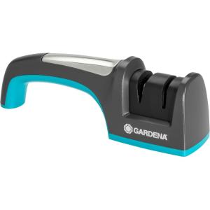 Gardena Couteau et axe cisailles: broyeur pour couteau à aiguiser et lames d&rsquo;axe, poignée ergonomique, insert en acier inoxydable (8712-20)