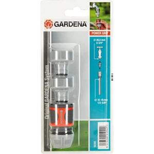 Gardena Juego, Estándar, 10 x 10 x 5 cm(Nécessaire de raccordement pour robinet)