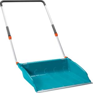 Gardena Pelle à neige KST 50 combisystem : pelle de déneigement avec bord en plastique résistant à l&rsquo;abrasion, lame en plastique, résistant au froid jusqu&rsquo;à -40 °C, largeur de travail 50 cm (3241-20)(Traîneau à neige)