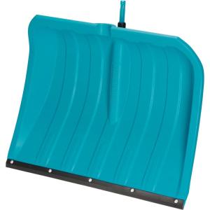 Gardena Pelle à neige KST 50 combisystem : pelle de déneigement avec bord en plastique résistant à l&rsquo;abrasion, lame en plastique, résistant au froid jusqu&rsquo;à -40 °C, largeur de travail 50 cm (3241-20)(Raclette en plastique 50 cm)