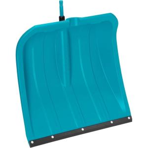 Gardena Pelle à neige KST 50 combisystem : pelle de déneigement avec bord en plastique résistant à l&rsquo;abrasion, lame en plastique, résistant au froid jusqu&rsquo;à -40 °C, largeur de travail 50 cm (3241-20)(Raclette en plastique 40 cm)