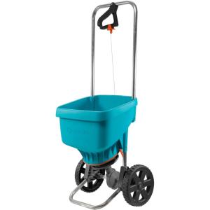 Gardena Épandeur à main : conteneur et épandeur manuel, idéal pour épandre facilement du sel, du sable ou des gravillons grâce à un système unique de dosage, utilisable aussi pour l&rsquo;engrais (3255-20)(Épandeur XL)