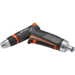 Kit pistolet de nettoyage Premium de Gardena : pistolet de nettoyage robuste et raccord d&rsquo;arrêt d&rsquo;eau (18306-20)(Pistolet de nettoyage Premium)