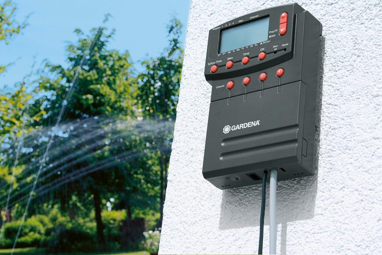 imageConnexion tanche 24 V de Gardena prise pour raccordement tanche du cble 24 V de Gardena par boutonpoussoir 128220Cble de connexion 24V