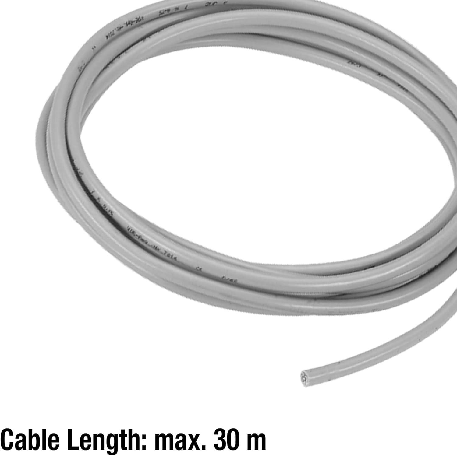 imageConnexion tanche 24 V de Gardena prise pour raccordement tanche du cble 24 V de Gardena par boutonpoussoir 128220Cble de connexion 24V