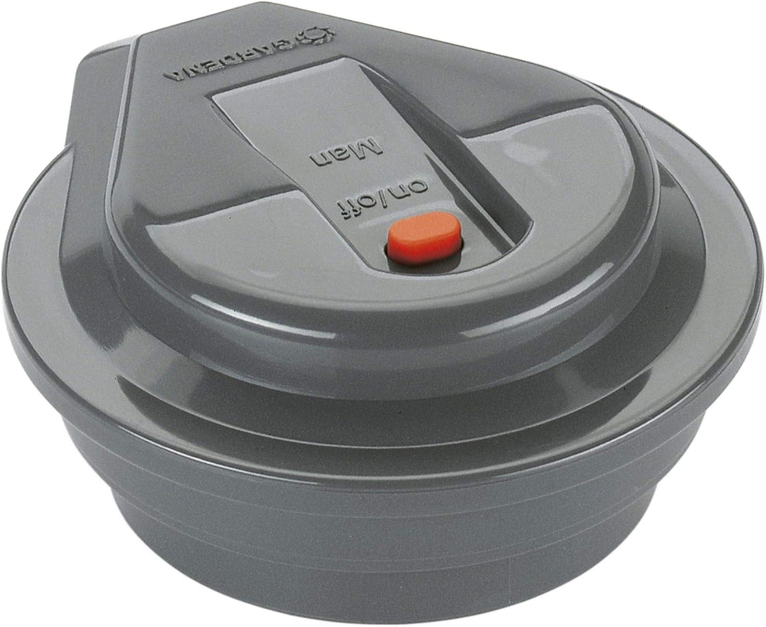 imageConnexion tanche 24 V de Gardena prise pour raccordement tanche du cble 24 V de Gardena par boutonpoussoir 128220Contrleur 9V