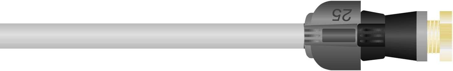 imageCoude 90 mle de Gardena pice pour raccordement lextrmit du tuyau 25 mm x 12 Pouce technologie de raccordement QuickampampEasy joint filet autotanchifiant 27802025 mm x 34 filetage femelle