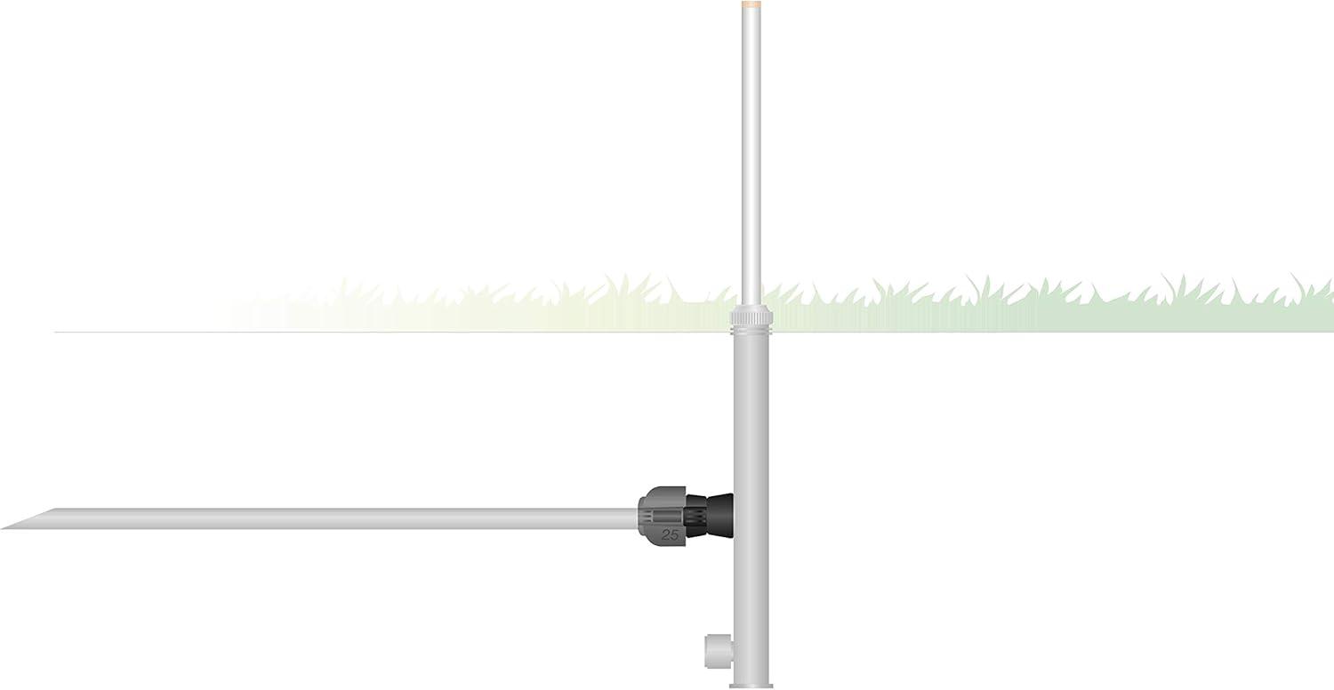 imageCoude 90 mle de Gardena pice pour raccordement lextrmit du tuyau 25 mm x 12 Pouce technologie de raccordement QuickampampEasy joint filet autotanchifiant 27802025 mm x 34 filetage femelle