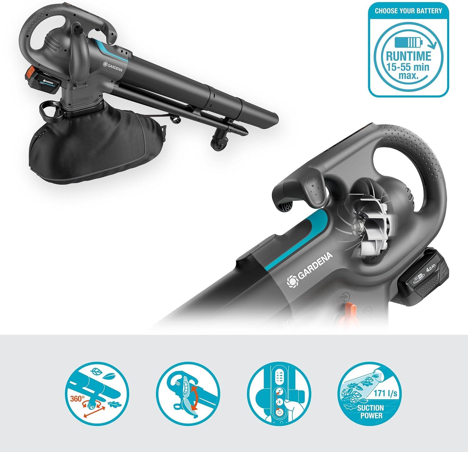 imageGARDENA Aspirateur PowerJet Collect Blower