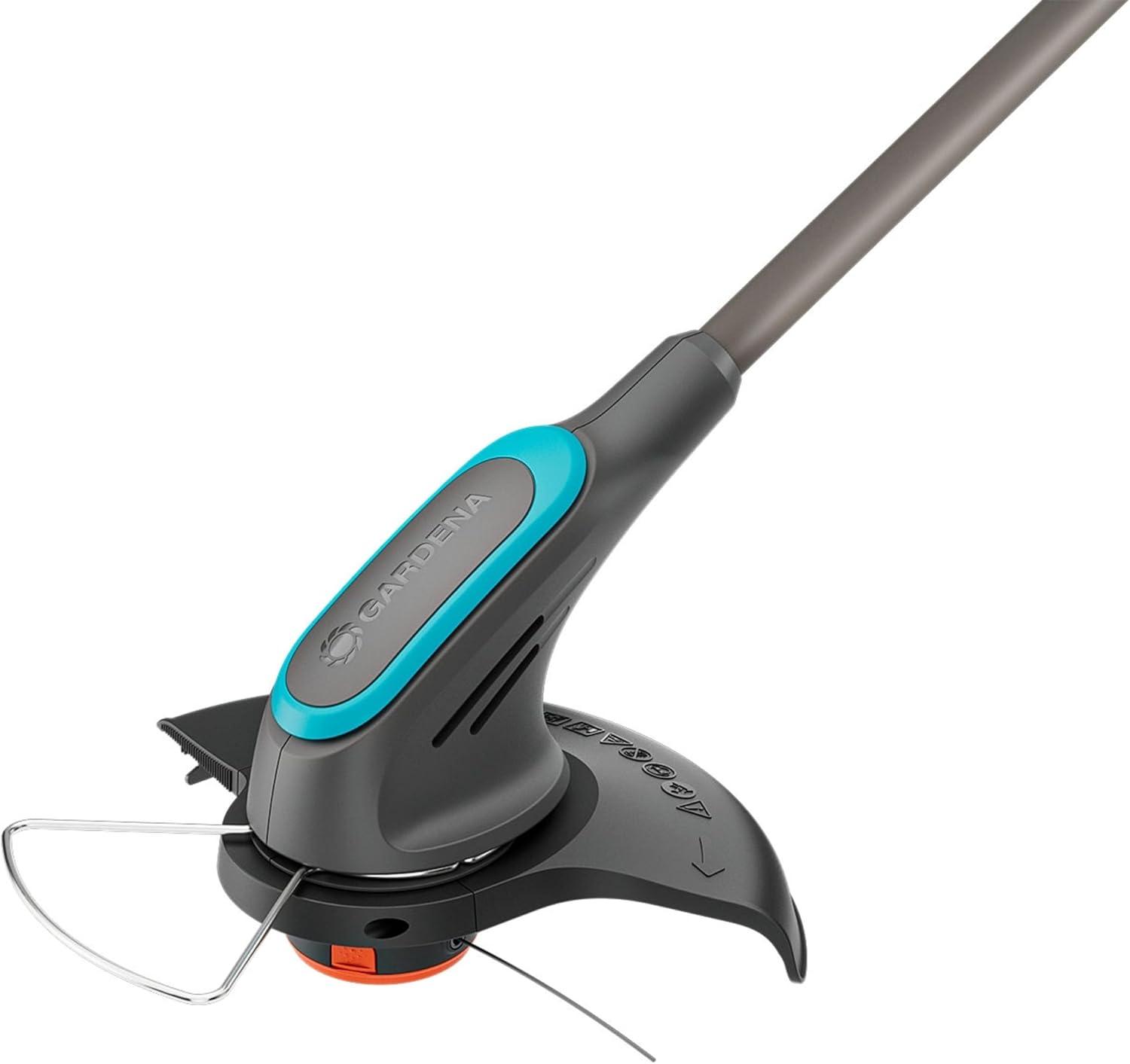 imageGARDENA PowerTrim 30 18 V Set 40 Ah Tondeuse Gazon puissante avec Batterie 18 V P4A