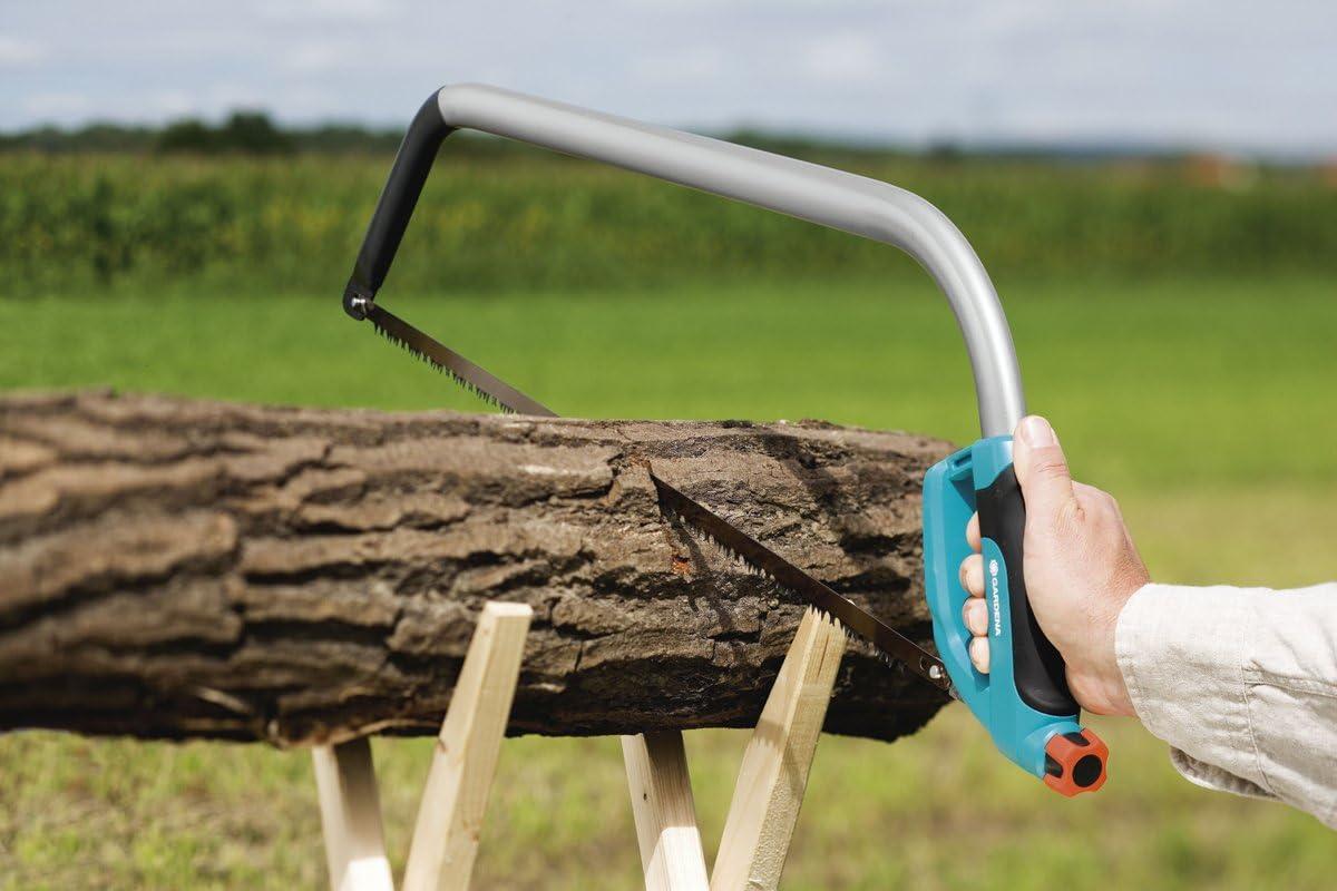 imageGardena Scie horticole Combisystem lame de scie pivotant xe0 360xb0 blocage de lame antitorsion tension de lame rxe9glable compatible avec tous les manches Combisystem 6912076 cm