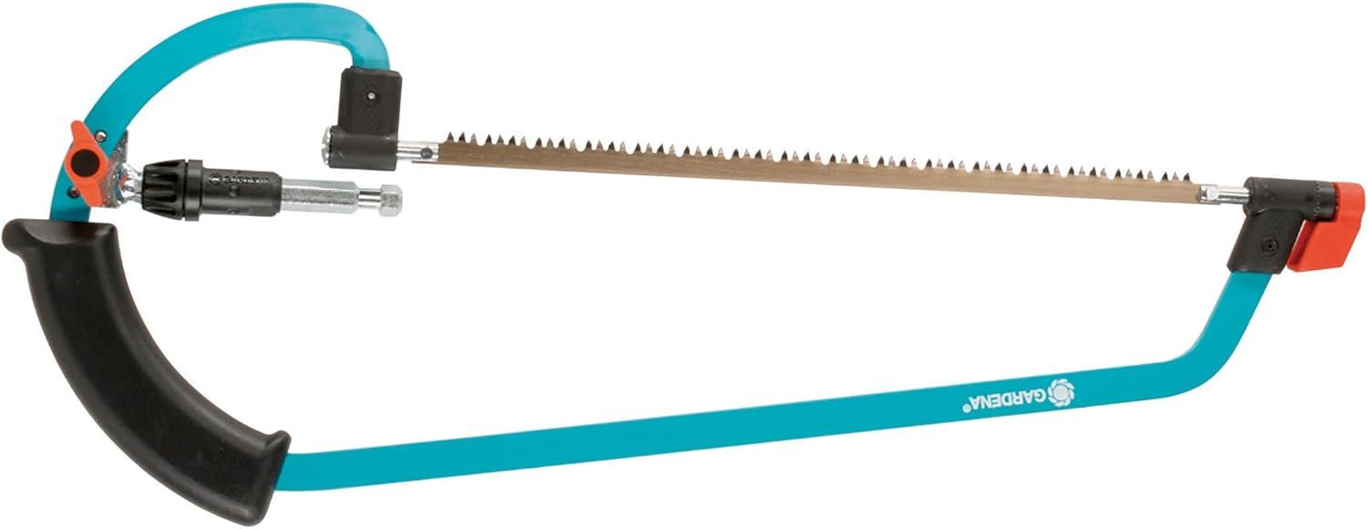 imageGardena Scie horticole Combisystem lame de scie pivotant xe0 360xb0 blocage de lame antitorsion tension de lame rxe9glable compatible avec tous les manches Combisystem 69120combisystem 35 cm