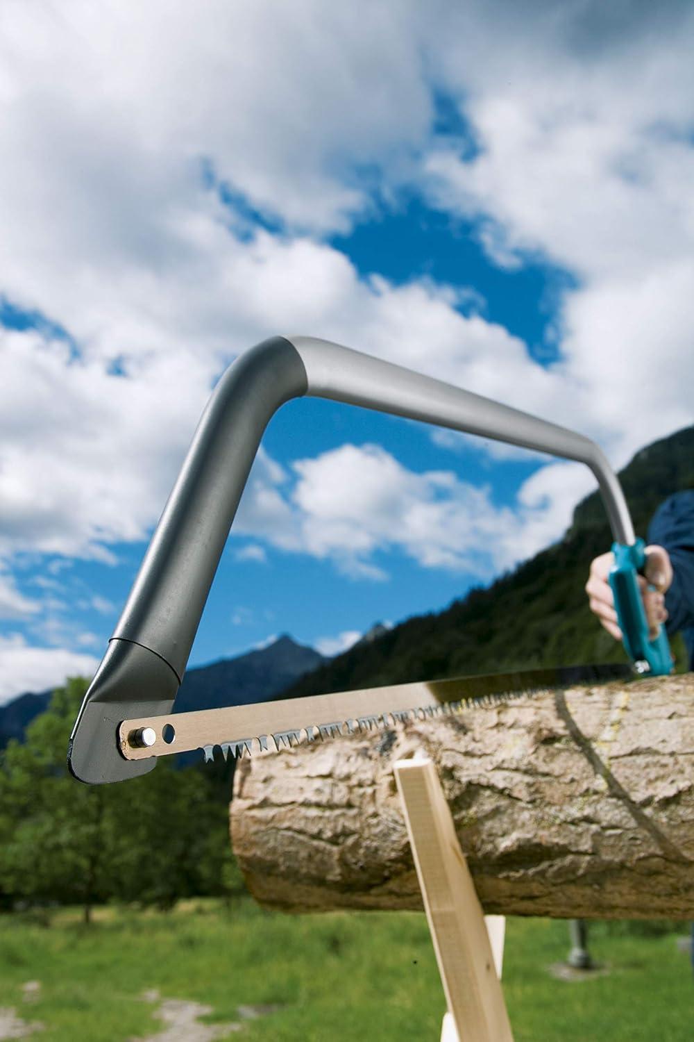 imageGardena Scie horticole Combisystem lame de scie pivotant xe0 360xb0 blocage de lame antitorsion tension de lame rxe9glable compatible avec tous les manches Combisystem 6912076 cm