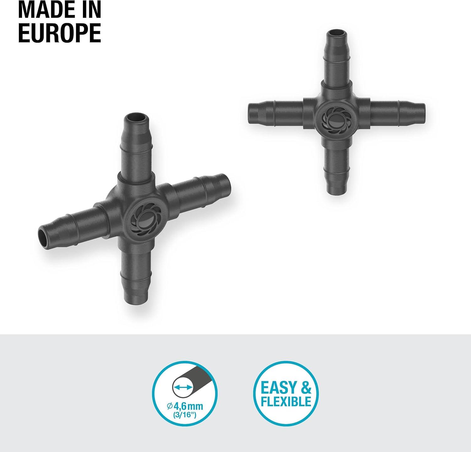 imageGardena 4Way Coupling 46 mm 316quot