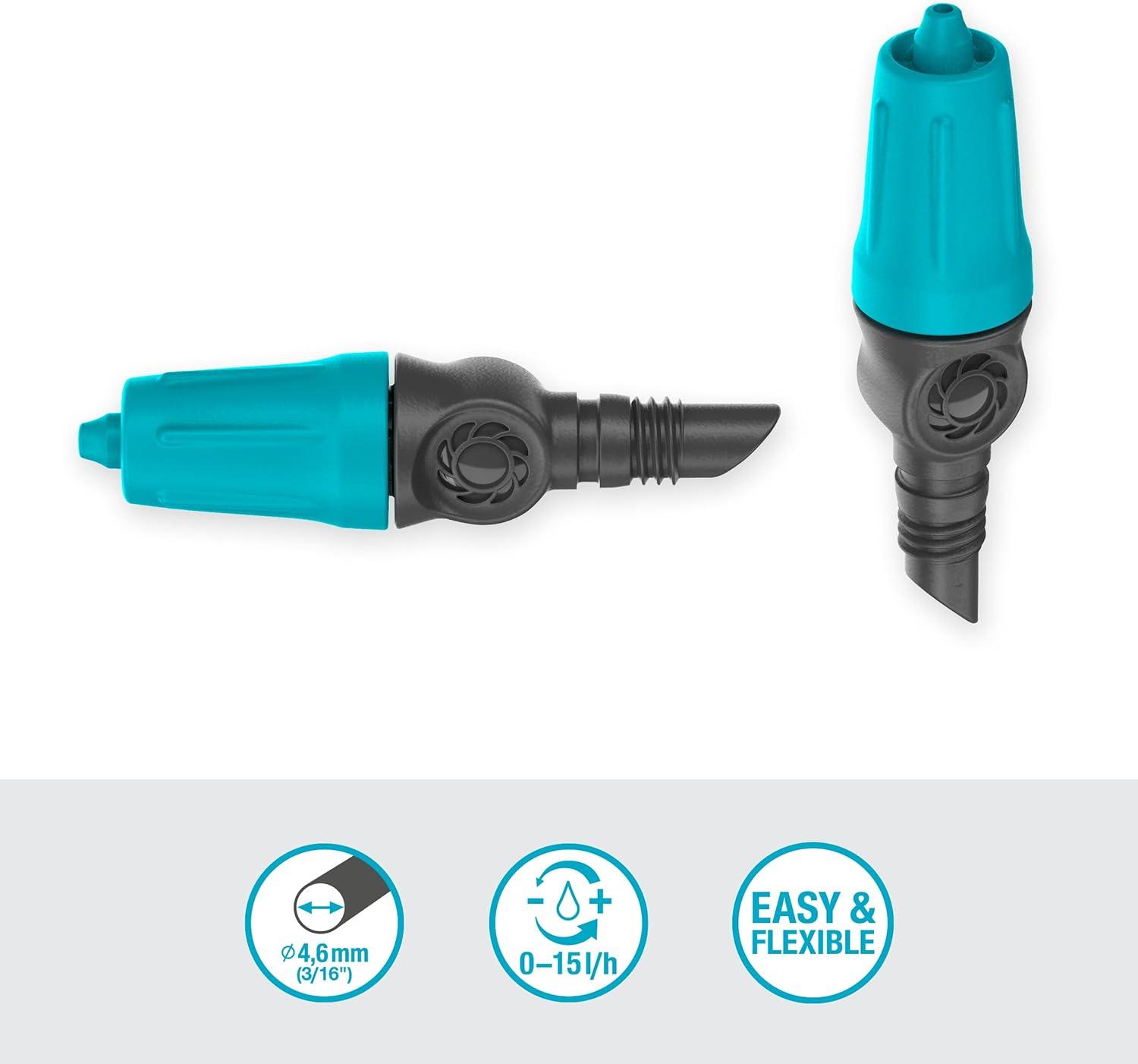 imageGardena Adjustable Endline Drip Head 015 lh