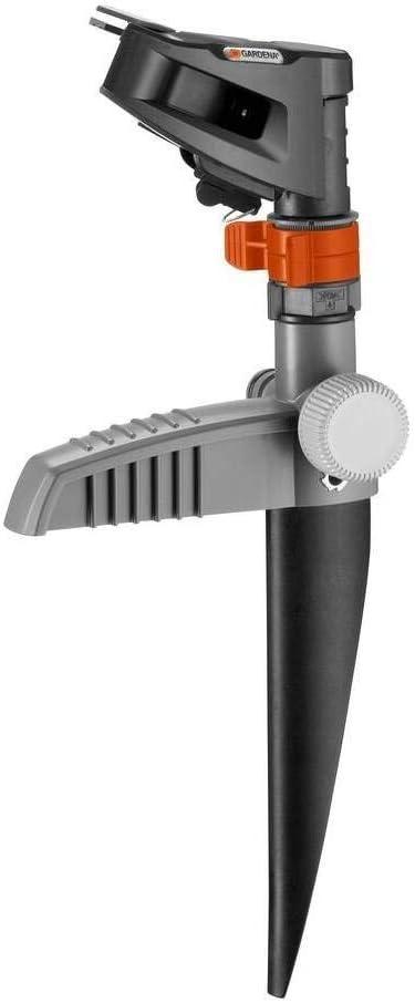imageGardena Arroseur de surface AquaContour Comfort arroseur de surface pour larrosage personnalis de presque tous les contours du jardin programmation facile porte de 25 105 m 813320Circulaire Rglable