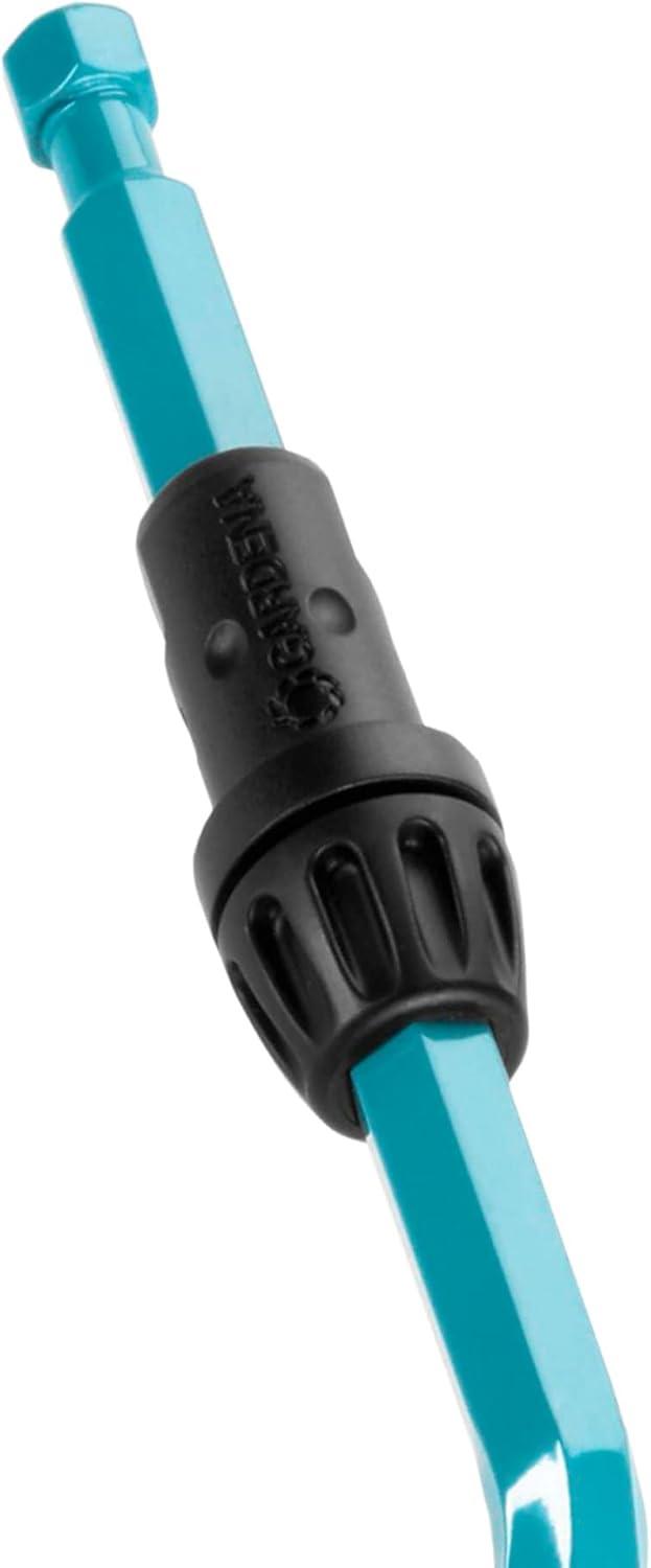 imageGardena Combissystem Tournops Hoe Weedtecher Pour le Wee et la hachage de 18 cm de largeur de travail en acier haute qualit de haute qualit adapte toutes les tiges du combisystem 319020Houe Combisystem Gardex