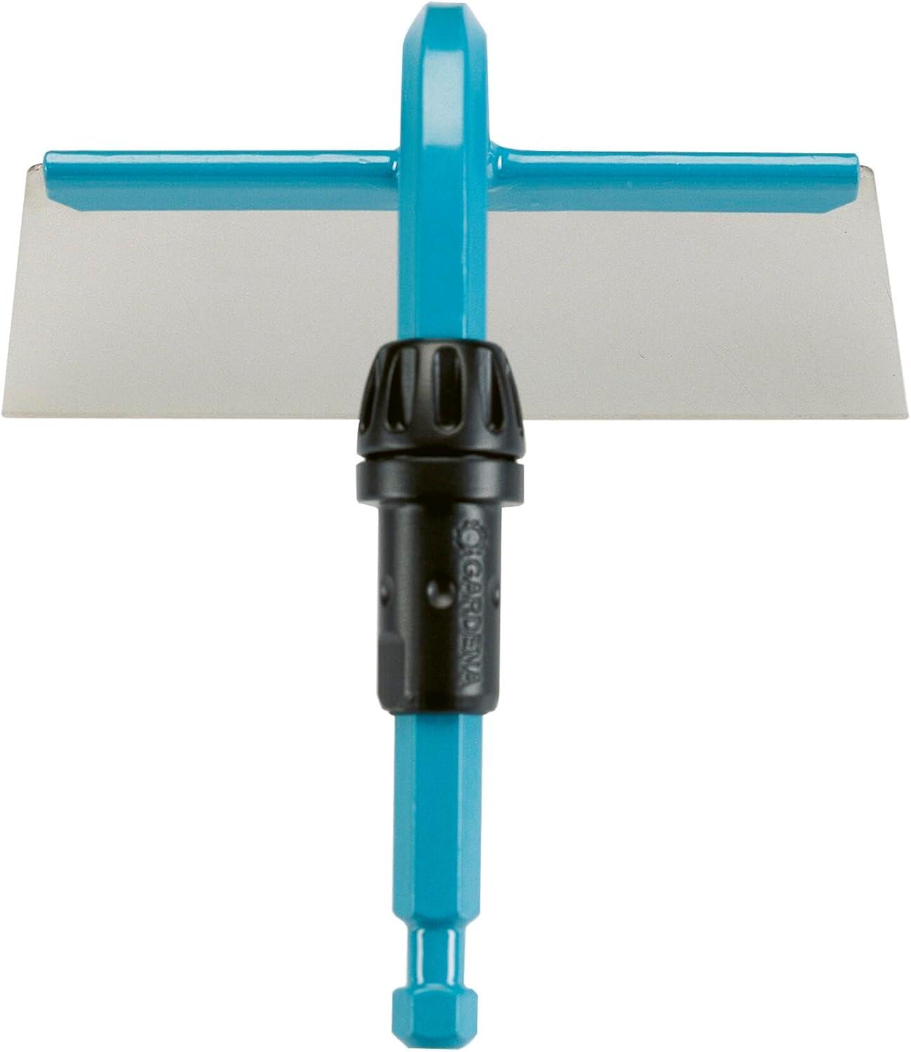 imageGardena Combissystem Tournops Hoe Weedtecher Pour le Wee et la hachage de 18 cm de largeur de travail en acier haute qualit de haute qualit adapte toutes les tiges du combisystem 319020Binette betterave 16 cm