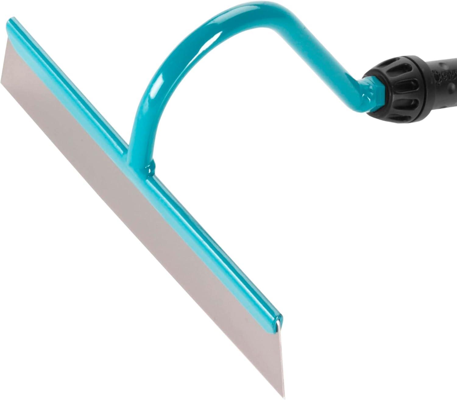 imageGardena Combissystem Tournops Hoe Weedtecher Pour le Wee et la hachage de 18 cm de largeur de travail en acier haute qualit de haute qualit adapte toutes les tiges du combisystem 319020Binette betterave 18 cm