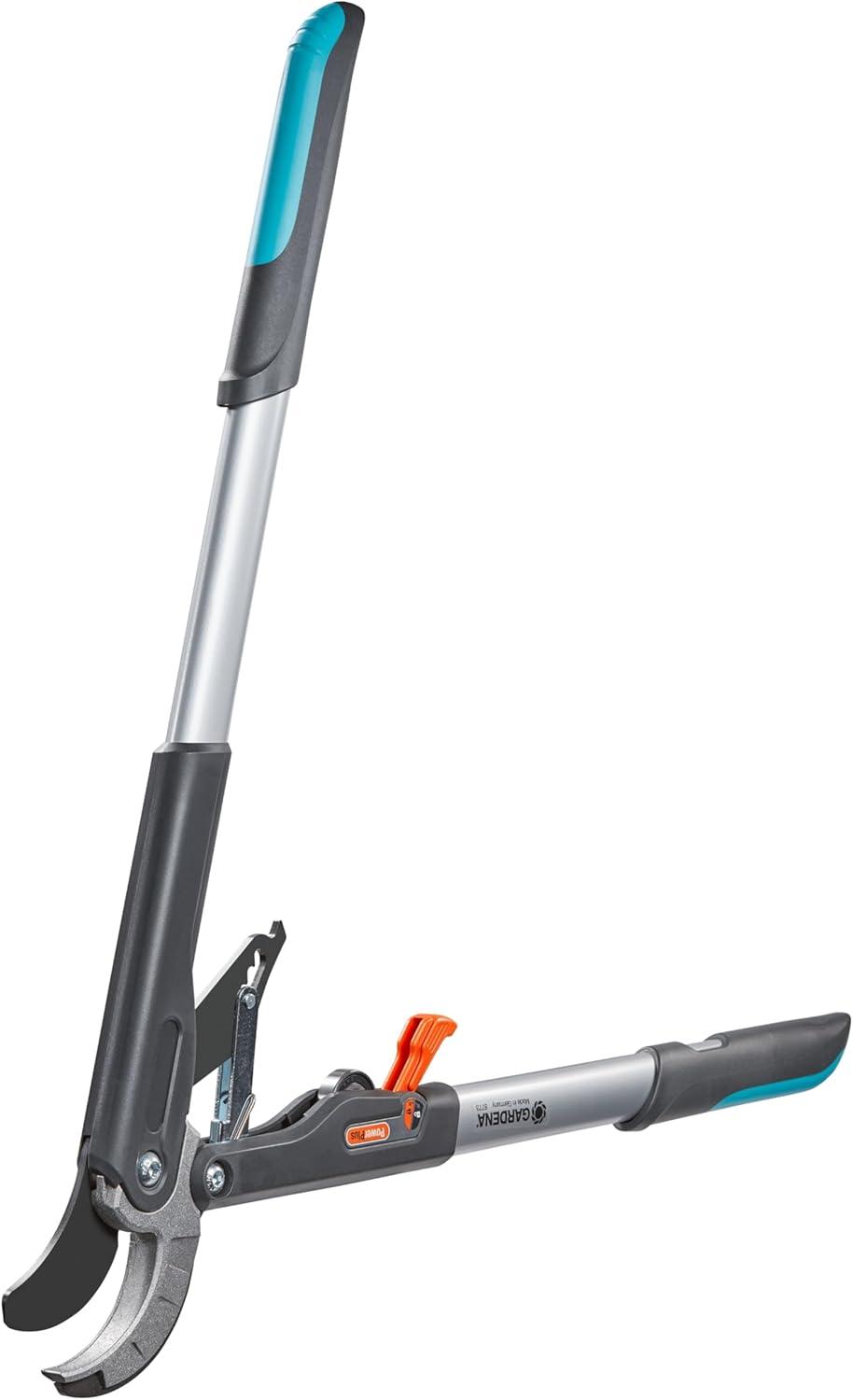 imageGardena CoupeBranches Enclume SmartCut Comfort scateur avec Principe de Coupe Enclume Max Branche 45 mm Longueur 59 cm mcanisme cliquet 4 Positions Lame de prcision 87732059cm