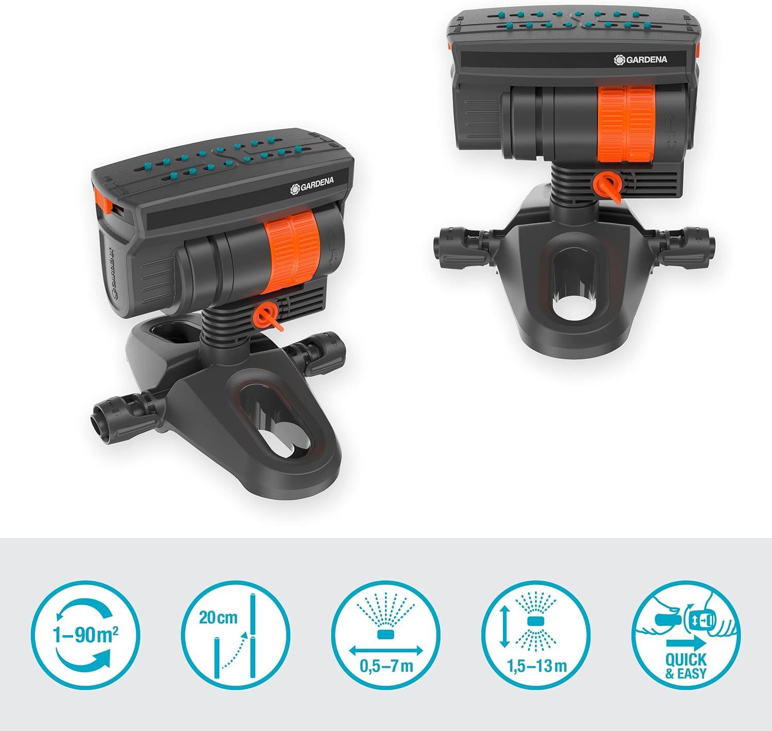 imageGardena MDS Oscillating Sprinkler OS 90