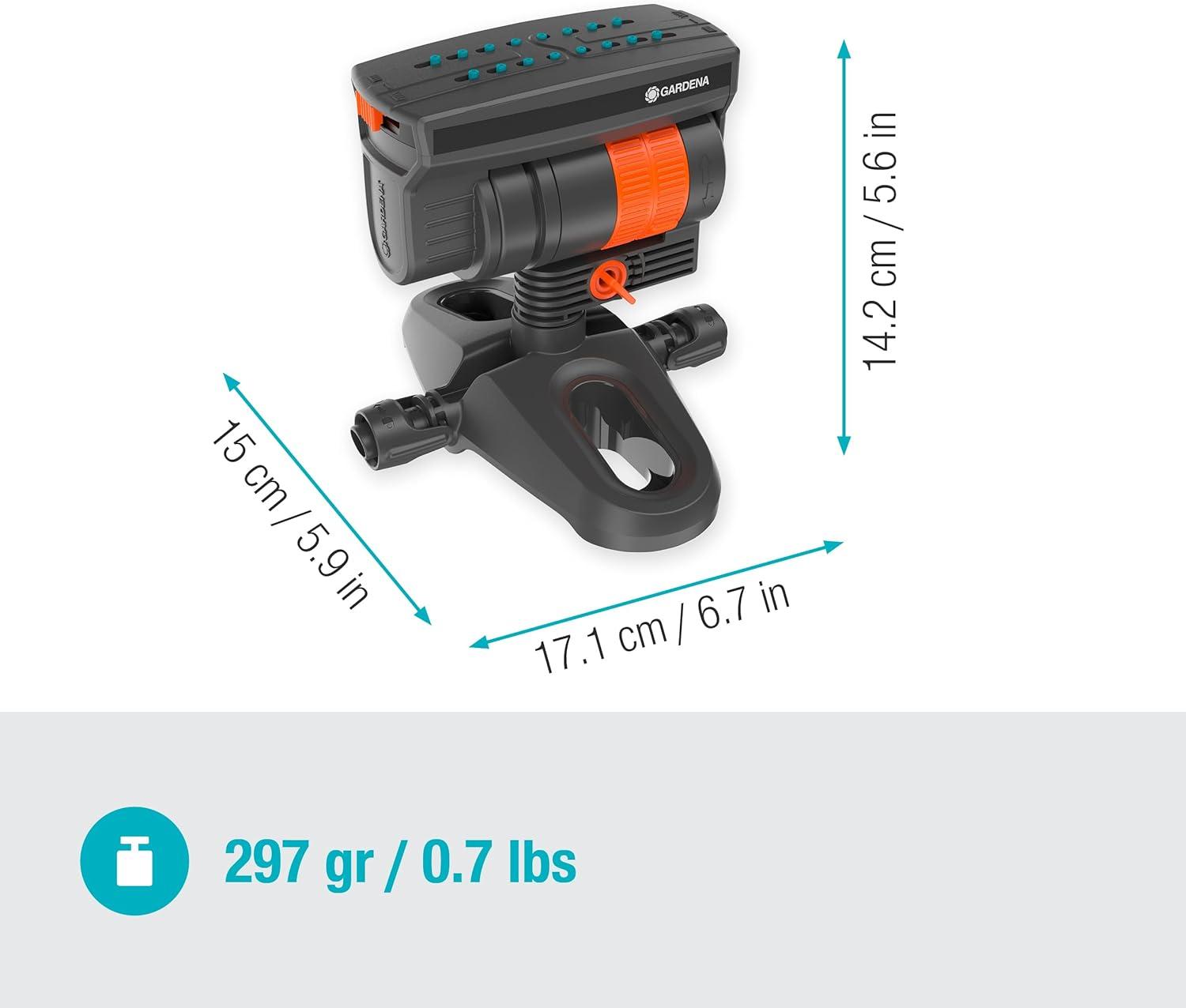 imageGardena MDS Oscillating Sprinkler OS 90