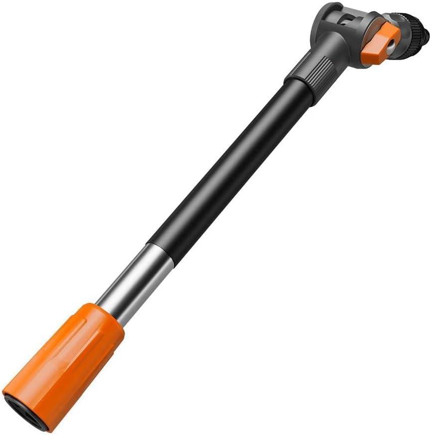 imageGardena Manche Flex Manche de nettoyage articulation orientable rglage de chaque ct 45 aluminium hydroguid pour zones inaccessibles extension 53 cm 1880620