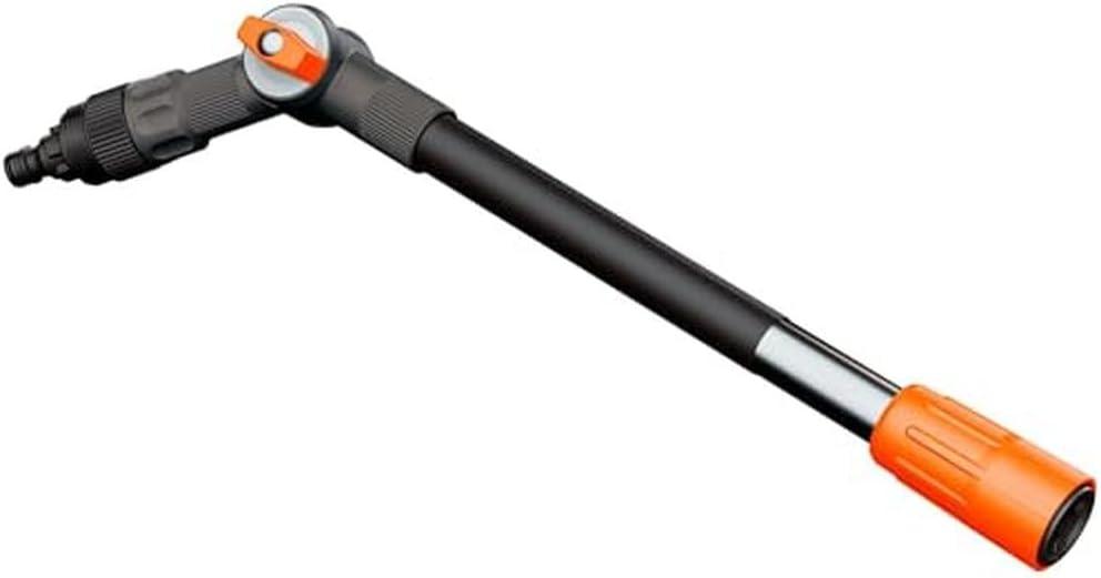 imageGardena Manche Flex Manche de nettoyage articulation orientable rglage de chaque ct 45 aluminium hydroguid pour zones inaccessibles extension 53 cm 1880620