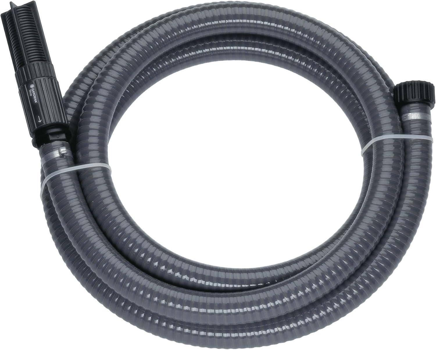 imageGardena Pompe de jardin 4200 Silent Set Pompe dirrigation trs silencieuse et innovante avec kit daspiration de 35 m et tuyau classique de 20 m dbit 4200 lh moteur 600 W tanche905520
