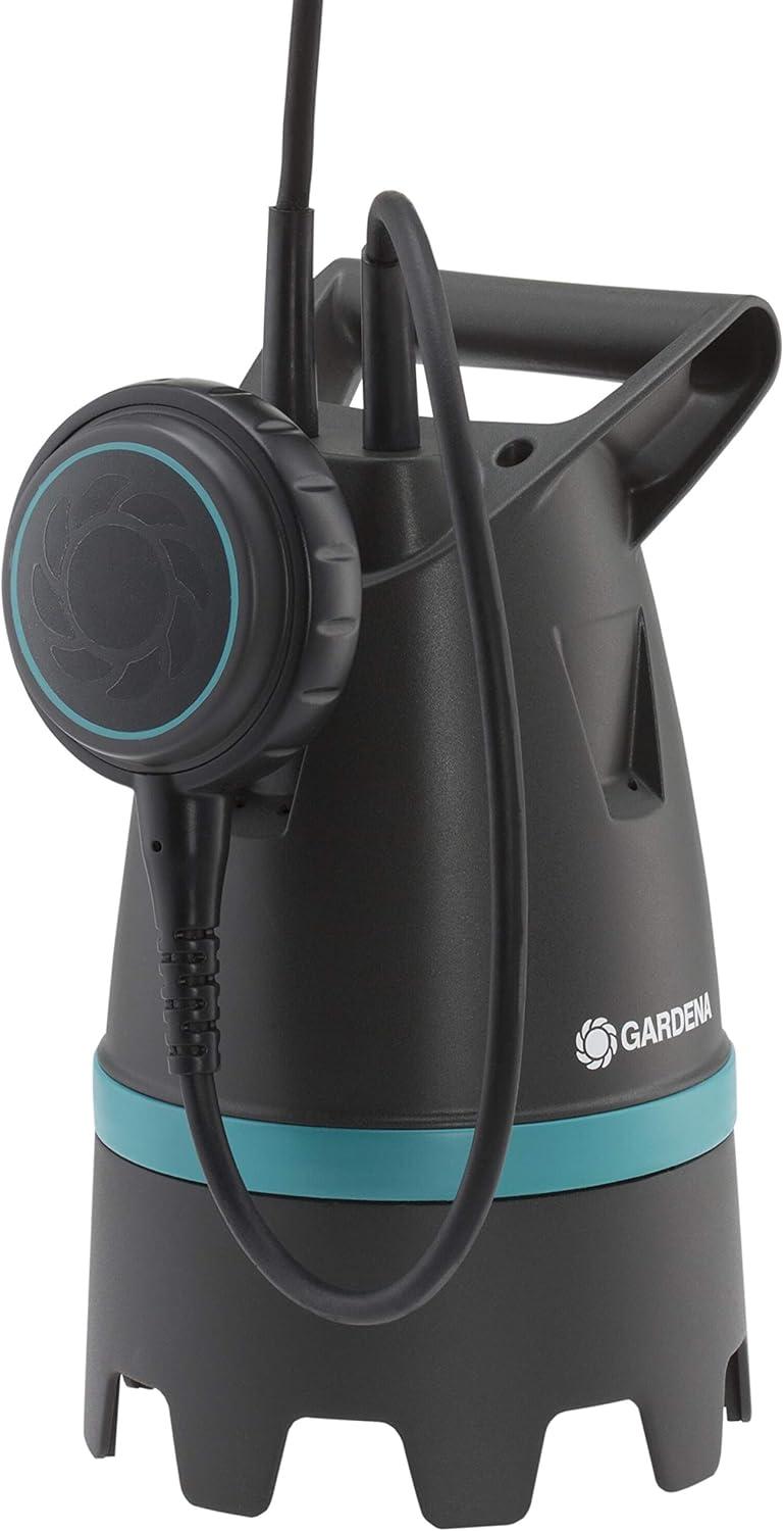 imageGardena Pompe submersible pour eaux uses 9200 Basic Pompe submersible dbit de 9200 lh interrupteur flotteur rglable avec fonction de fonctionnement continu 900747