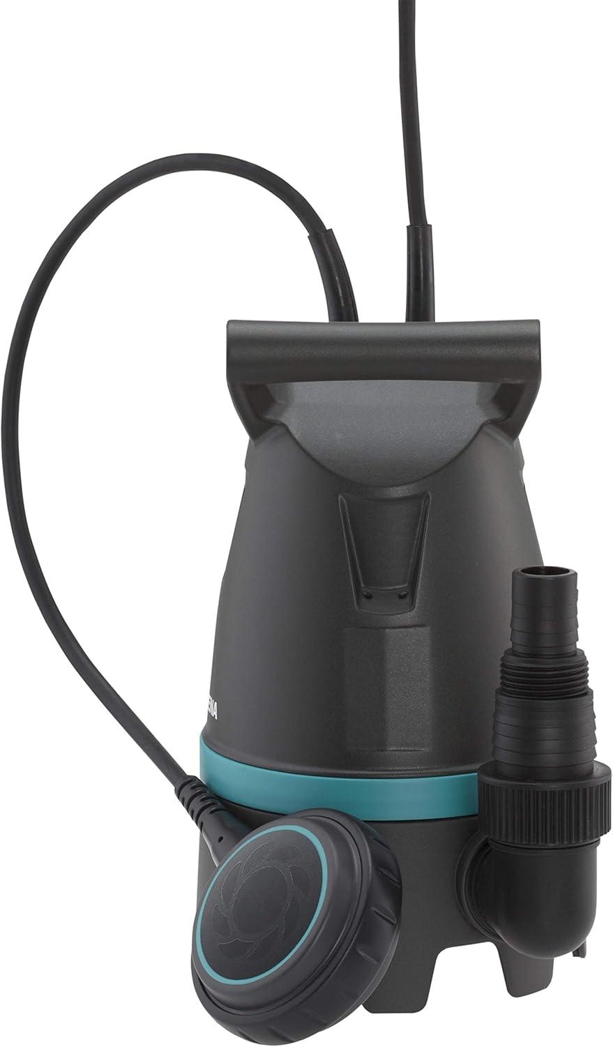 imageGardena Pompe submersible pour eaux uses 9200 Basic Pompe submersible dbit de 9200 lh interrupteur flotteur rglable avec fonction de fonctionnement continu 900747