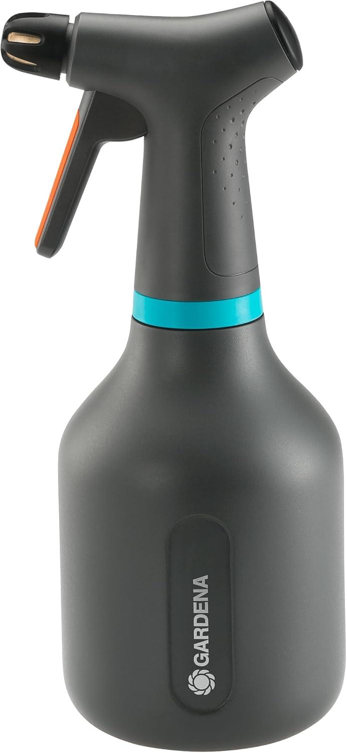 imageGardena Pulv ppe1 EasyPump Pulv PE SS Fil AC fonct 360 buse Laiton gdee ouver plastitranslucide AC Bouch Dos indic NV Remplissage 1111420750 ml