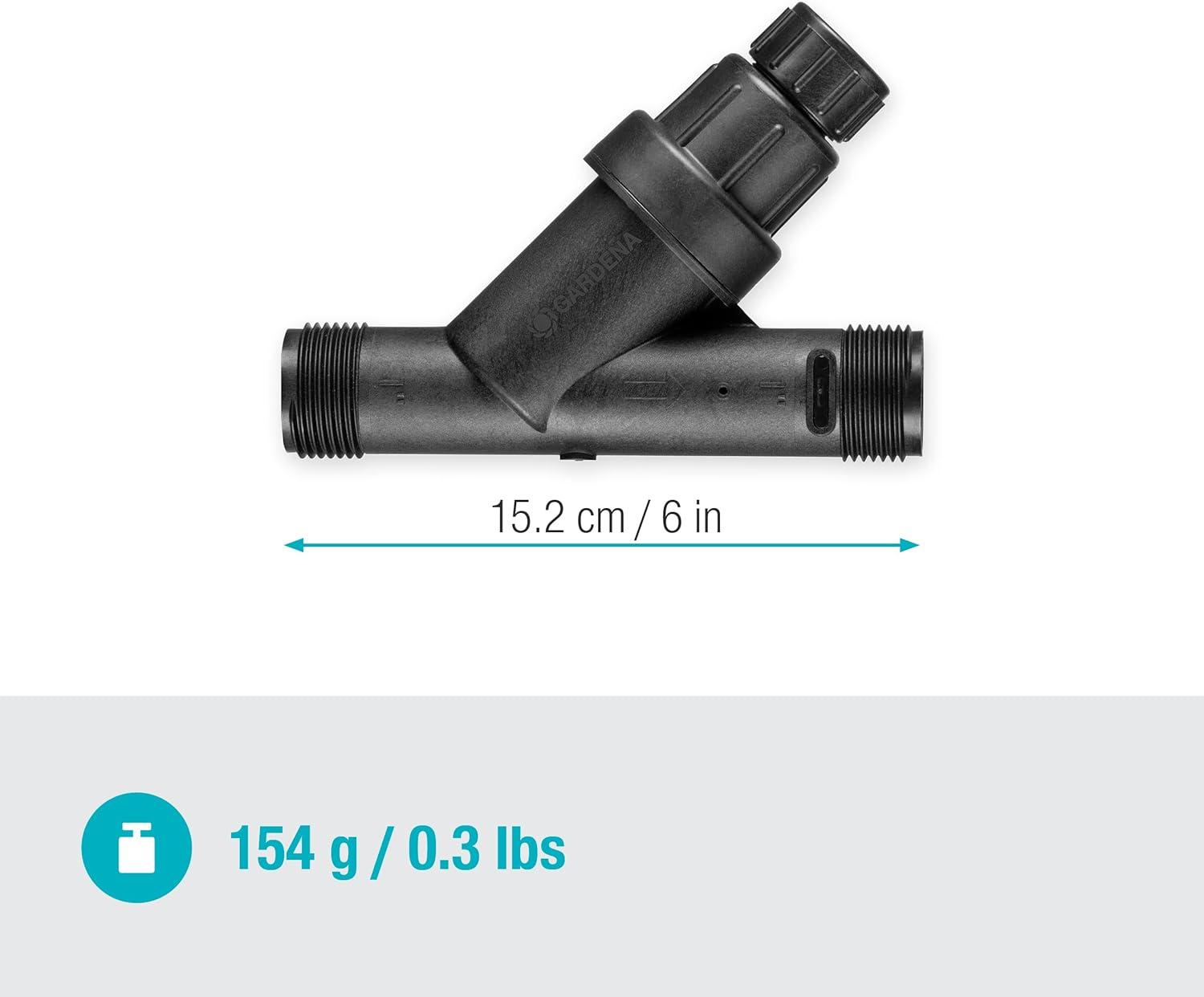 imageGardena Rducteur de Pression du systme darrosage rgulateur de Pression pour Une Pression deau constante dun Maximum de 31 Bar Accessoires pour lirrigation du Jardin 820020