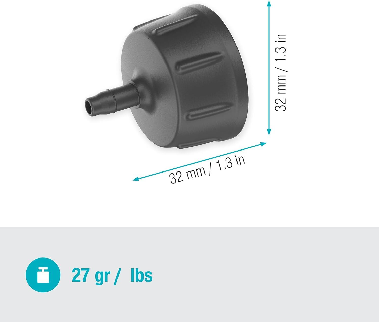 imageGardena Tap Fitting 46 mm 316quot
