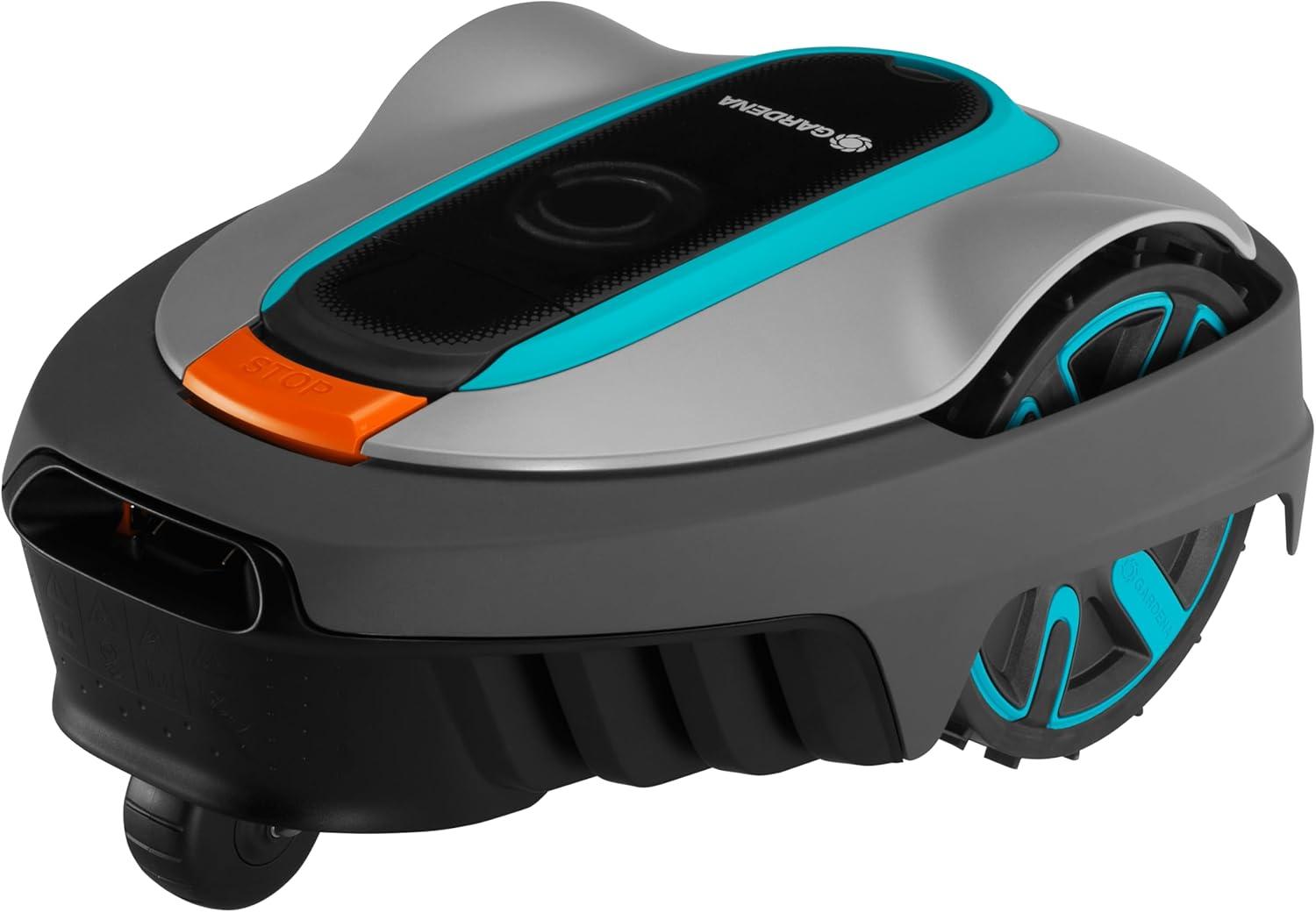 imageGardena Tondeuse Robot SILENO City 600 Tondeuse Gazon Intelligente avec Une connectivit optimale programmable avec lappli Bluetooth Gardena Version FRNL 1501026