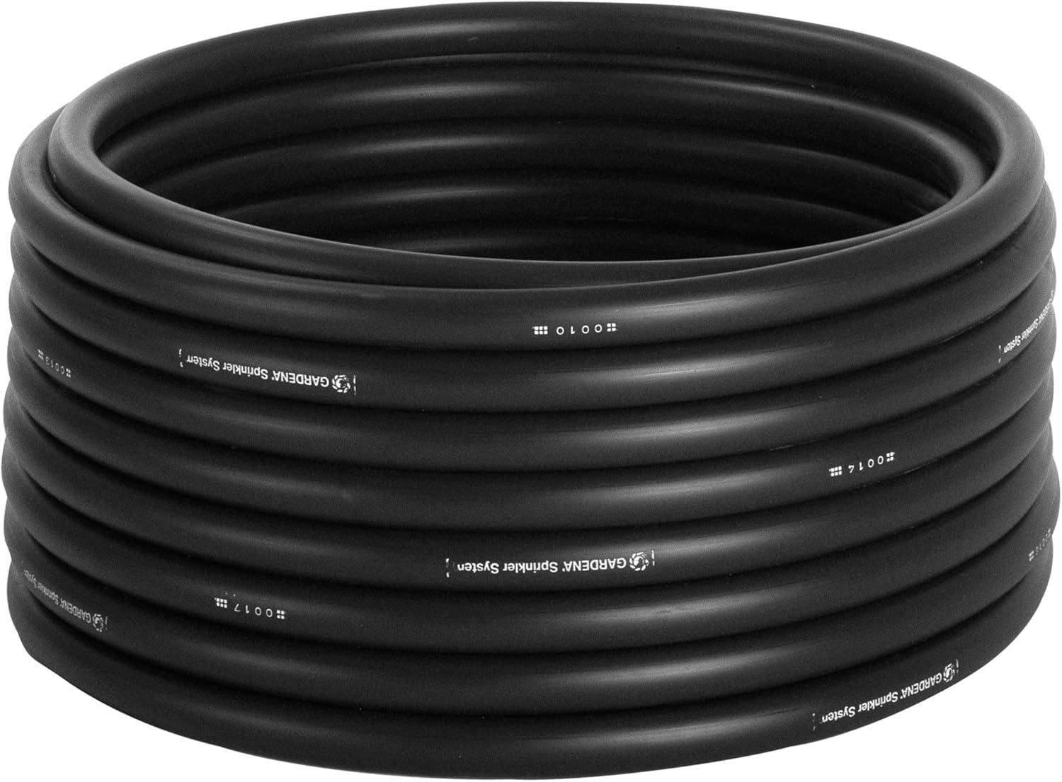 imageGardena Tube Systme de Arroseur la ligne dalimentation centrale pour le systme darroseur et le pipeline le diamtre extrieur subordonn et audessus du diamtre extrieur 25 mm 50 m27012025mm