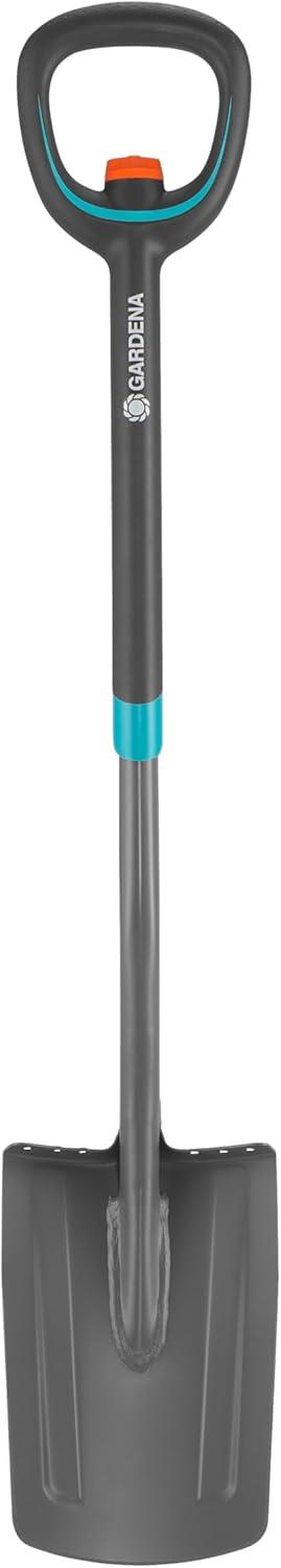 imageGardena bche tlescopique ErgoLine bche de Jardin en Acier pour bcher et Creuser avec ReposePieds et Manche Ergonomique poigne en D 1702020