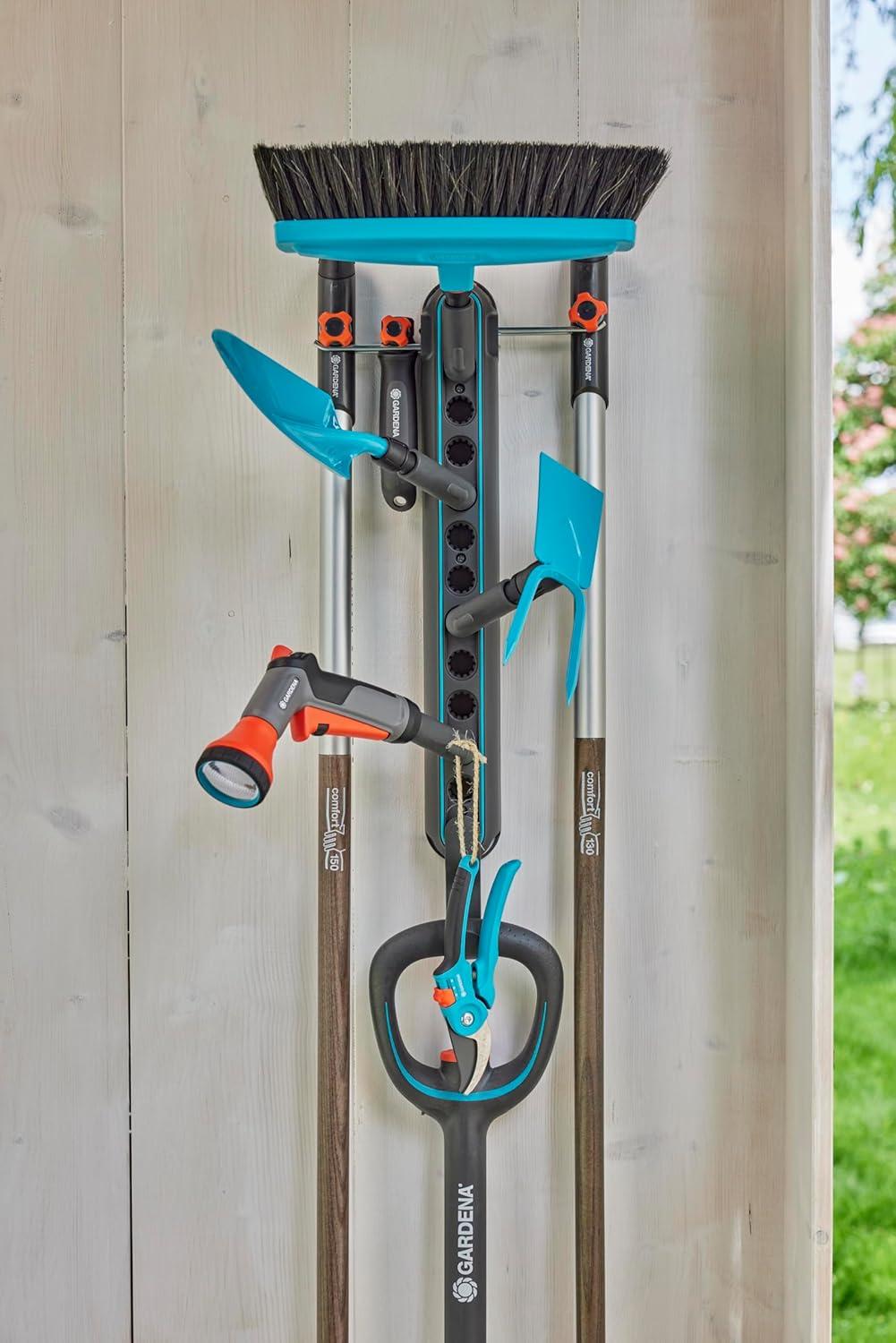 imageGardena combisystem tool strip Flex systme dorganisation pour outils de maison et de jardin avec fiches individuelles en matriau recycl extensible peut tre quip individuellement 350520anthracite turquoise