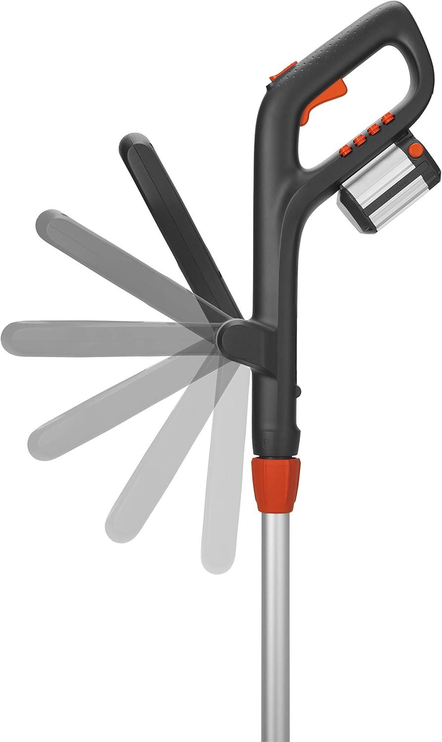 imageGardena coupebordures sur batterie SmallCut Li23R coupegazon diamtre de coupe de 230 mm lame en plastique dure batterie liions 982220Diamtre de coupe 230 mm18V2 6Ah avec Batterie EC
