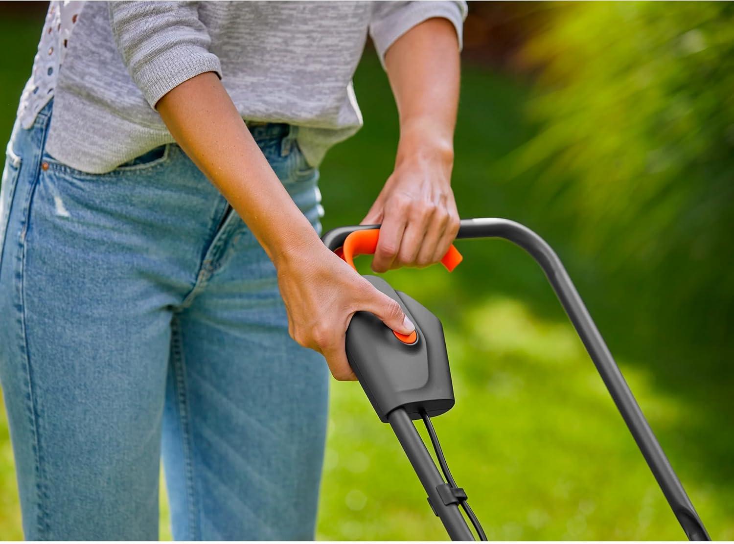imageGardena set tondeuse gazon sans fil PowerMax 3736V P4A prt lemploi Tondeuse amplt350 m largeur coupe 37 cm volume bac 45 l rg central haut coupe moteur PowerPlus mode co 146382030cm