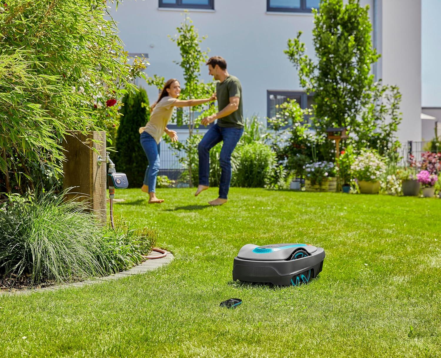 imageGardena smart Sonde mesure de lhumidit du sol pour larrosage entirement automatique du jardin avec lapplication smart Gardena sans Gateway smart ncessaire 1904020